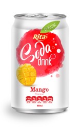 330ml Soda drinkMango Flavour